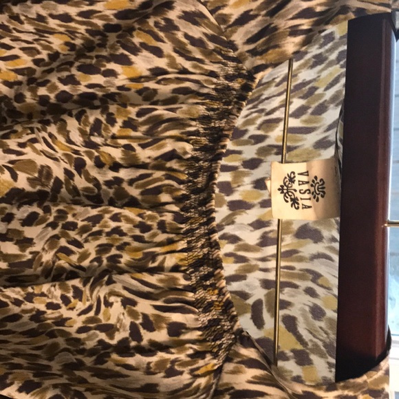 Urban Outfitters / Ulla Johnson sheer blouse - Picture 5 of 6